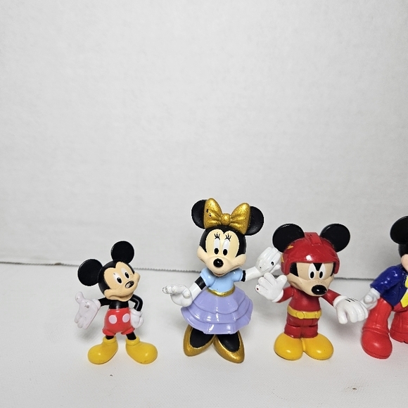 Disney Mickey and Minne Lot of 4 - Picture 3 of 6